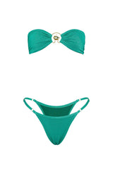 VDM The Label Bailey Jade Reversible Bandeau