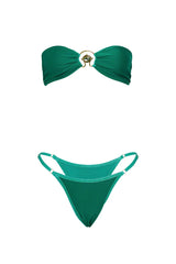 VDM The Label Bailey Jade Reversible Bandeau