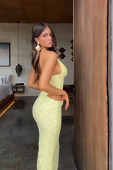 Vida Maxi Dress Yellow