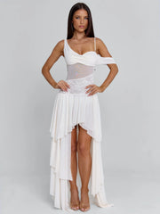 Sinora Maxi Dress Ivory